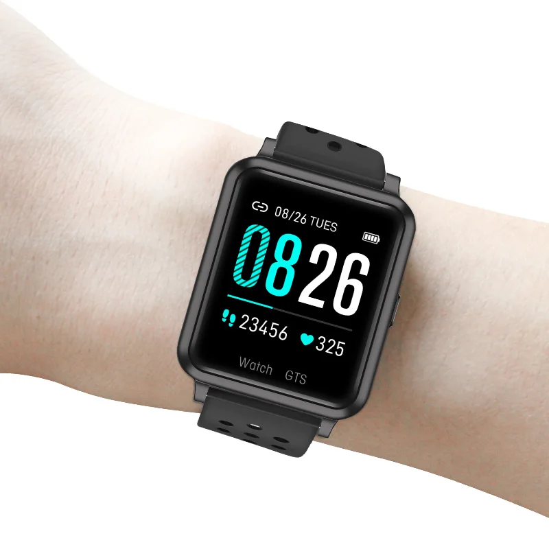 Фитнес трекер с Bluetooth водонепроницаемые умные часы сенсорным экраном