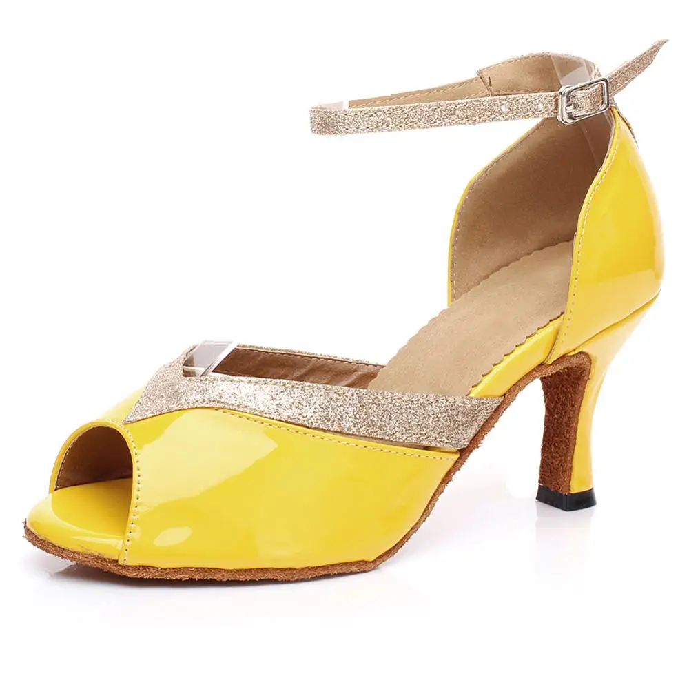 Женские танцевальные туфли на высоком каблуке 6 10 см|Обувь для танцев| |