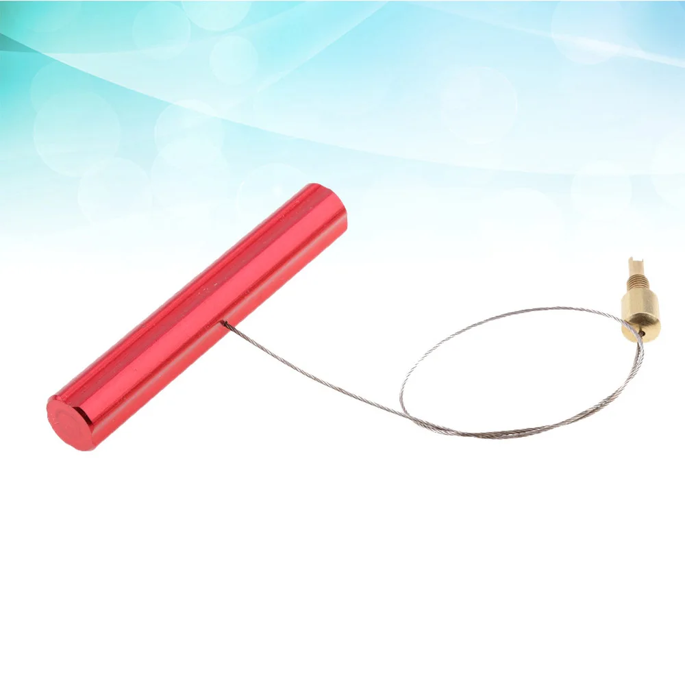 

Tire Cap Removal Tool Auto Tire Cap Repair Kit Tire Rod Puller Tyre Remover (Red)