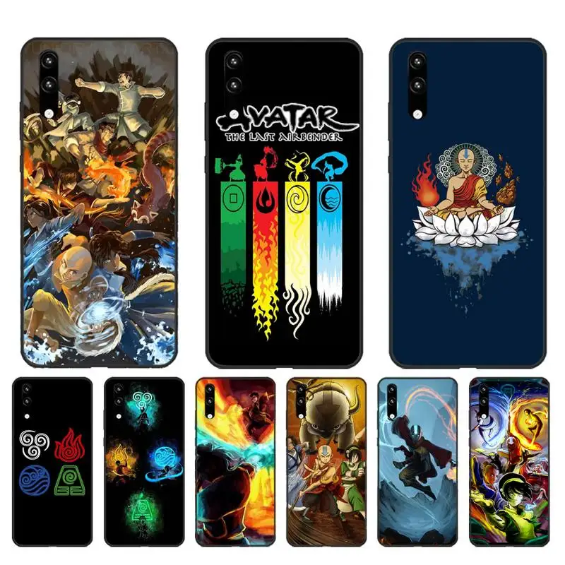 Мягкий резиновый Чехол Yinuoda Avatar для телефона Huawei Honor8X 8A 9 10 20 Lite 10i 20i 7A 7C P20 30 40