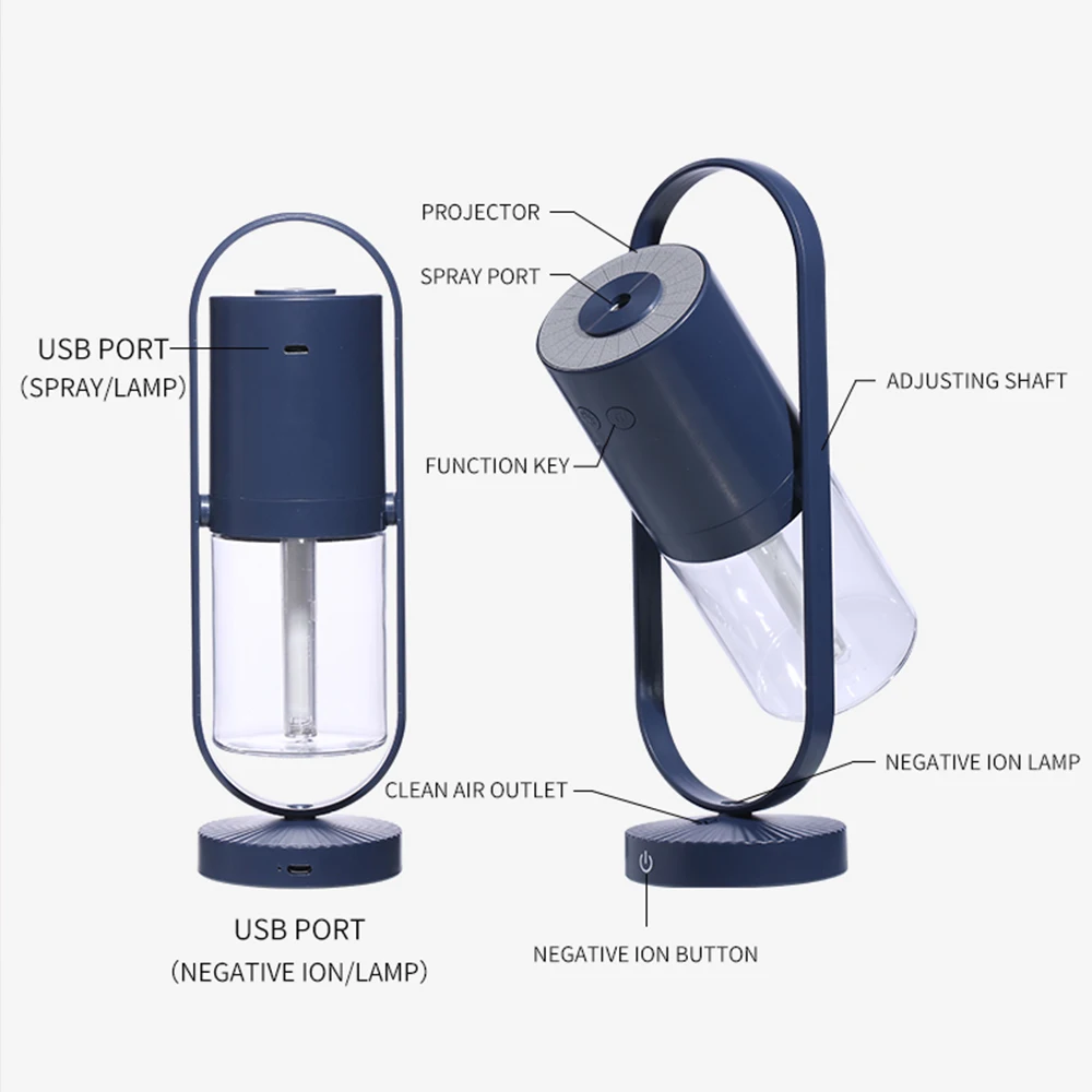 2020 креативный Настольный увлажнитель воздуха ультразвуковой аромадиффузор
