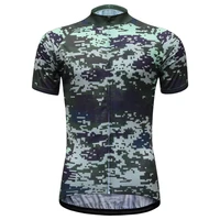 cycling jersey mens breathable camouflage cycling jersey outdoor sports wear mtb bike jersey camisa ciclismo in 6 size