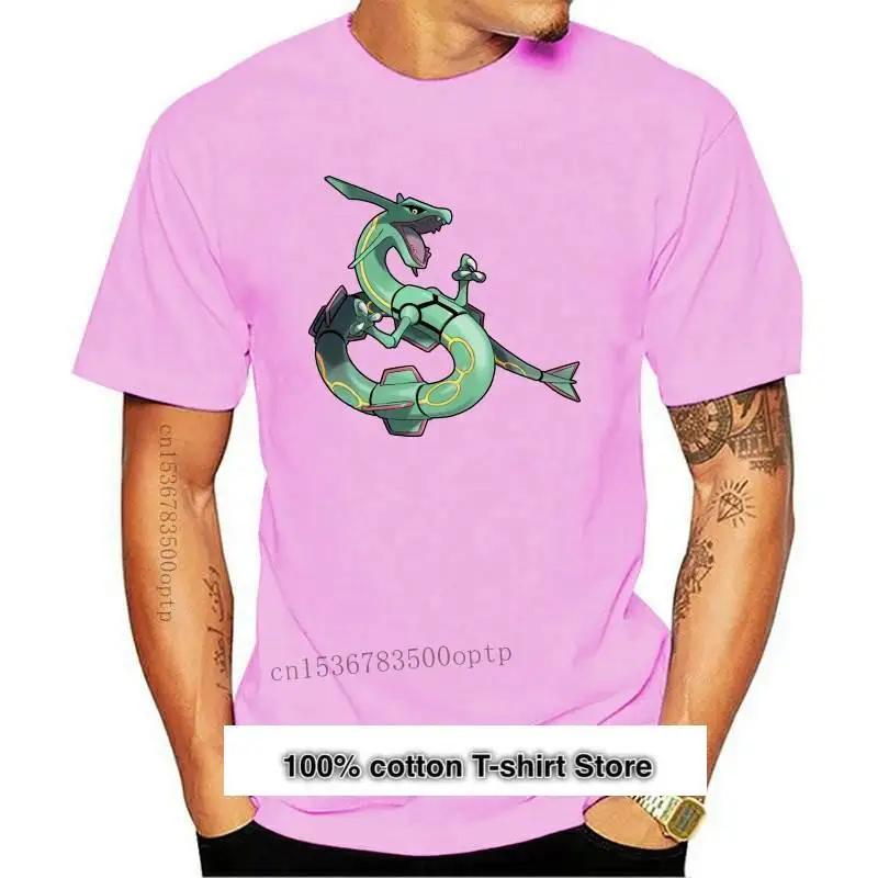 

Camiseta Rayquaza, Juego de Esmeralda divertido, rubin reciente