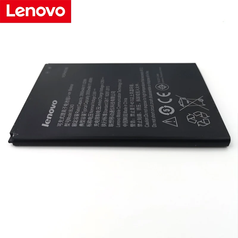 Lenovo Original 3000mA BL243 Battery For Lenovo K3 Note K50-T5 K50-T3S A7000 A5500 A5860 A5600 A7600 Phone+Tracking Number