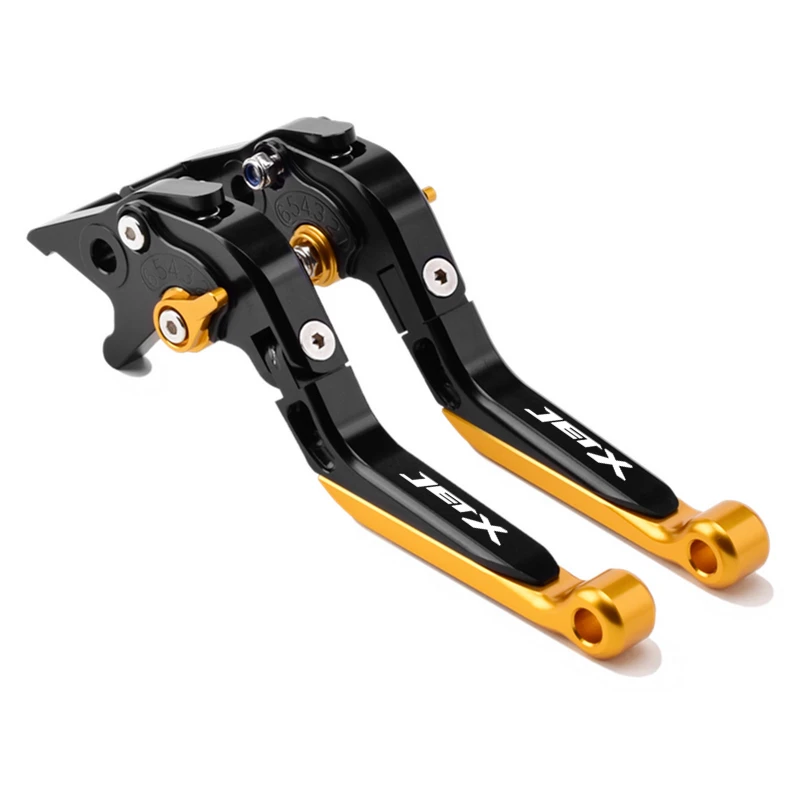 Мотоциклетные аксессуары CNC Регулируемая Складная Выдвижная Ручка рычага