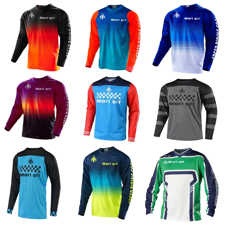 

Mori off Camisa para motociclismo de montanha, roupas masculinas para ciclismo, mtb, santa cruz, novo, 2020