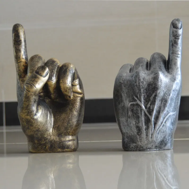 Мотивации Gest Статуи Скульптура рок Цвет фигурный Настенный декор Дайвинг