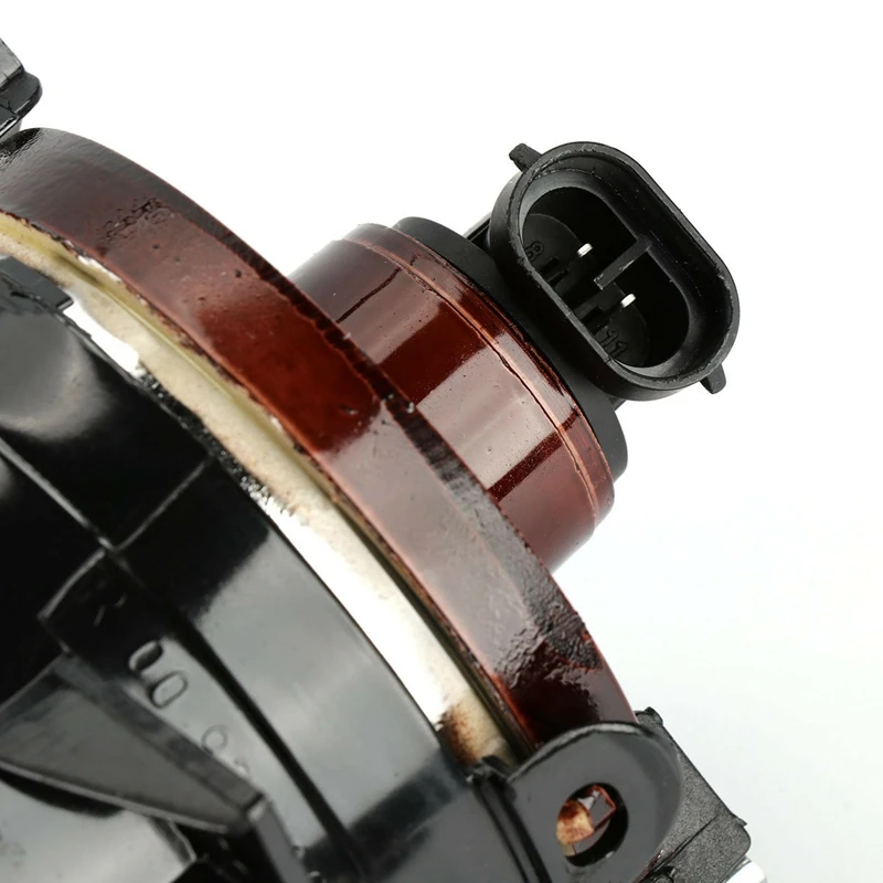 Передний бампер пара выпуклая линза противотуманный светильник лампа для Golf GTI