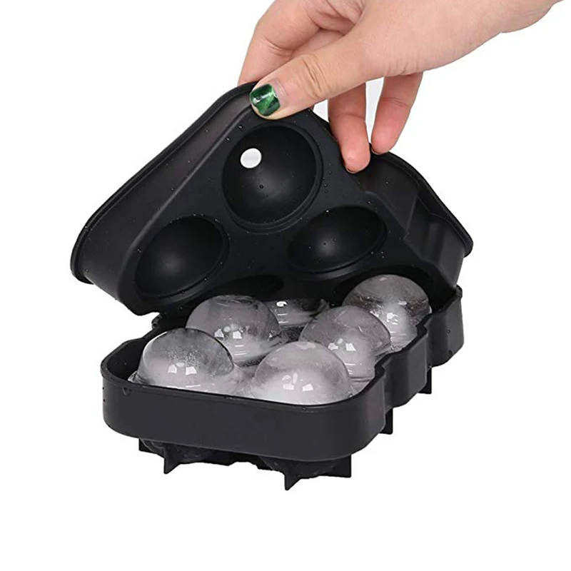 Силиконовая 3D форма для льда виски вина коктейля устройство изготовления