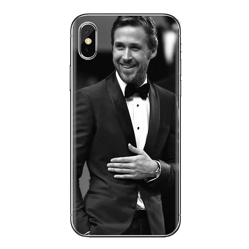 Soft Silicone TPU Case For LG G3 G4 Mini G5 G6 G7 Q6 Q7 Q8 Q9 V10 V20 V30 X Power 2 3 K10 K4 K8 2017 Sexy Ryan Gosling Portraits |