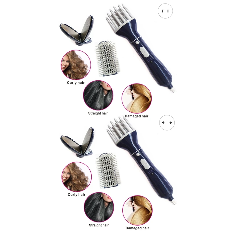 

Multifunctional Hair Dryer 10 in 1 Blow Dryer Professional Hairdryer Hair Style Tools with Whold Air Nozzle Hair Dryer Brush Hot