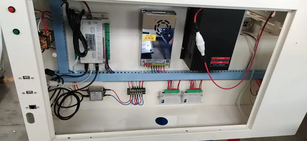Ruida control Reci 100W 6090 Лазерная лампа с водоохладителем CW5000 бесплатная доставка в дверь