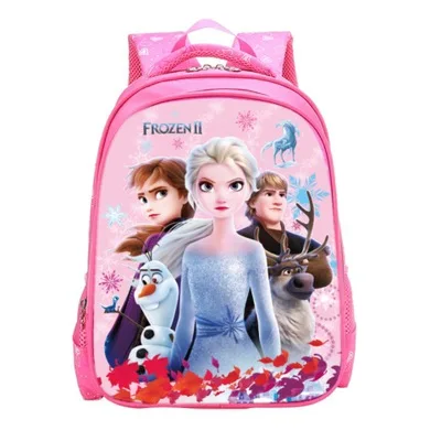 Детская сумка для начальной школы Disney princess школьный ранец девочек и мальчиков 1-3