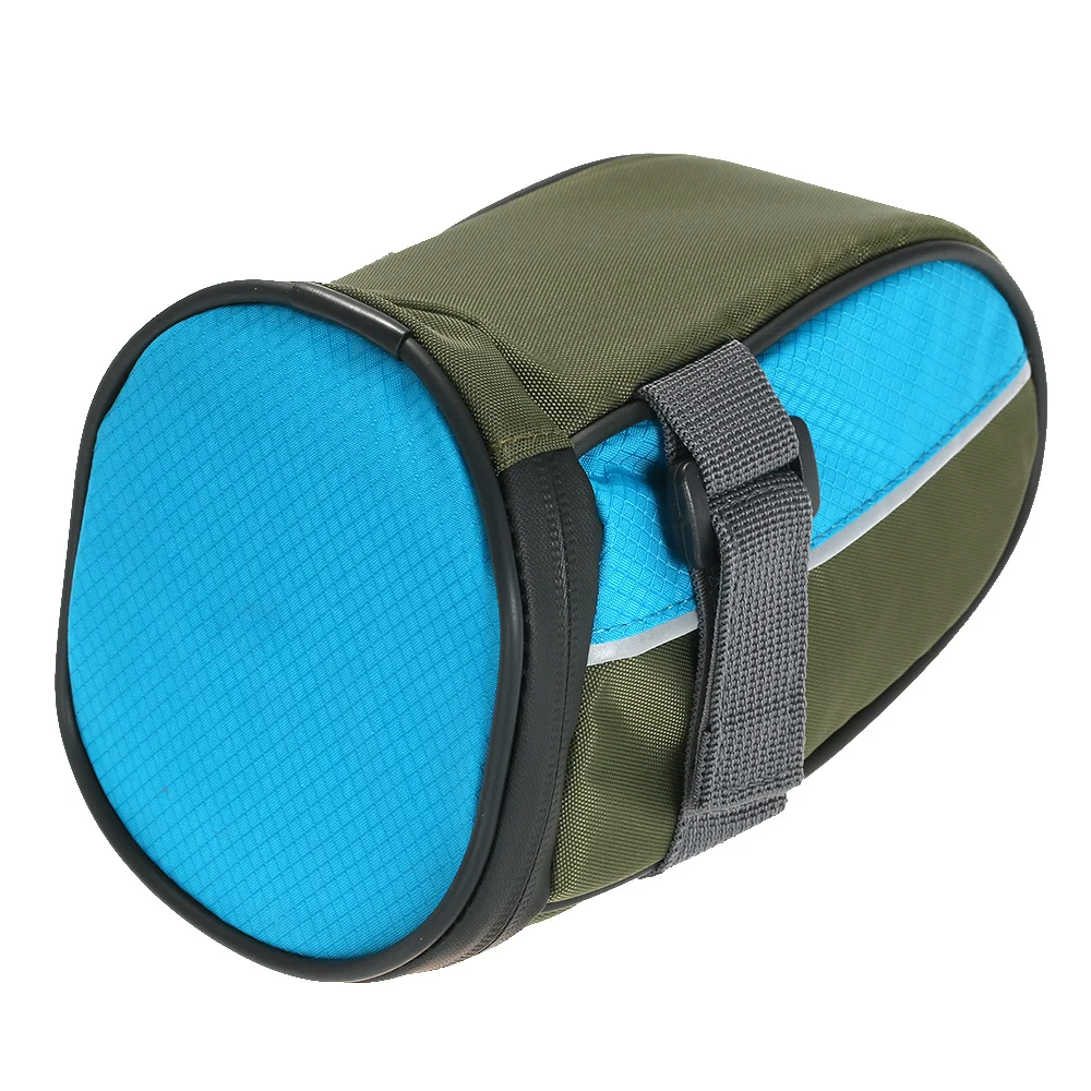 Сумка седло велосипедная Светоотражающая с зарядкой от USB и светодиодной