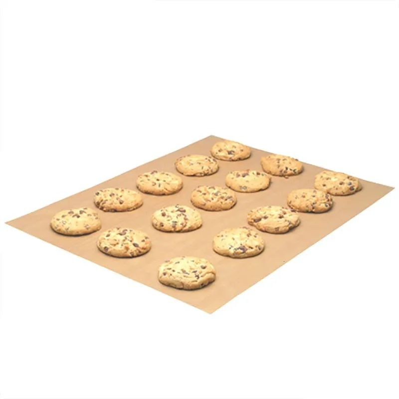 Delidge 1 шт. 60*40 см Стекловолоконная ткань антипригарный коврик для выпечки высокая термостойкость брезент торт коврик для выпечки духовки инструменты