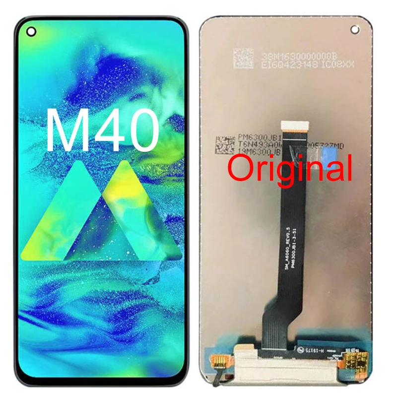 ЖК-дисплей с сенсорным экраном в сборе для SAMSUNG GALAXY M10 M20 M30 M30S M40 M105F M305F M307F M105 M205 M305