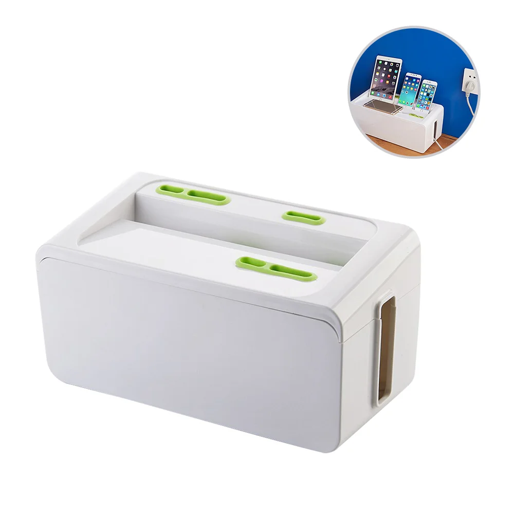 

Многофункциональная модная коробка для хранения проводов, чехол, бытовые принадлежности для организации зарядного устройства стандартног...