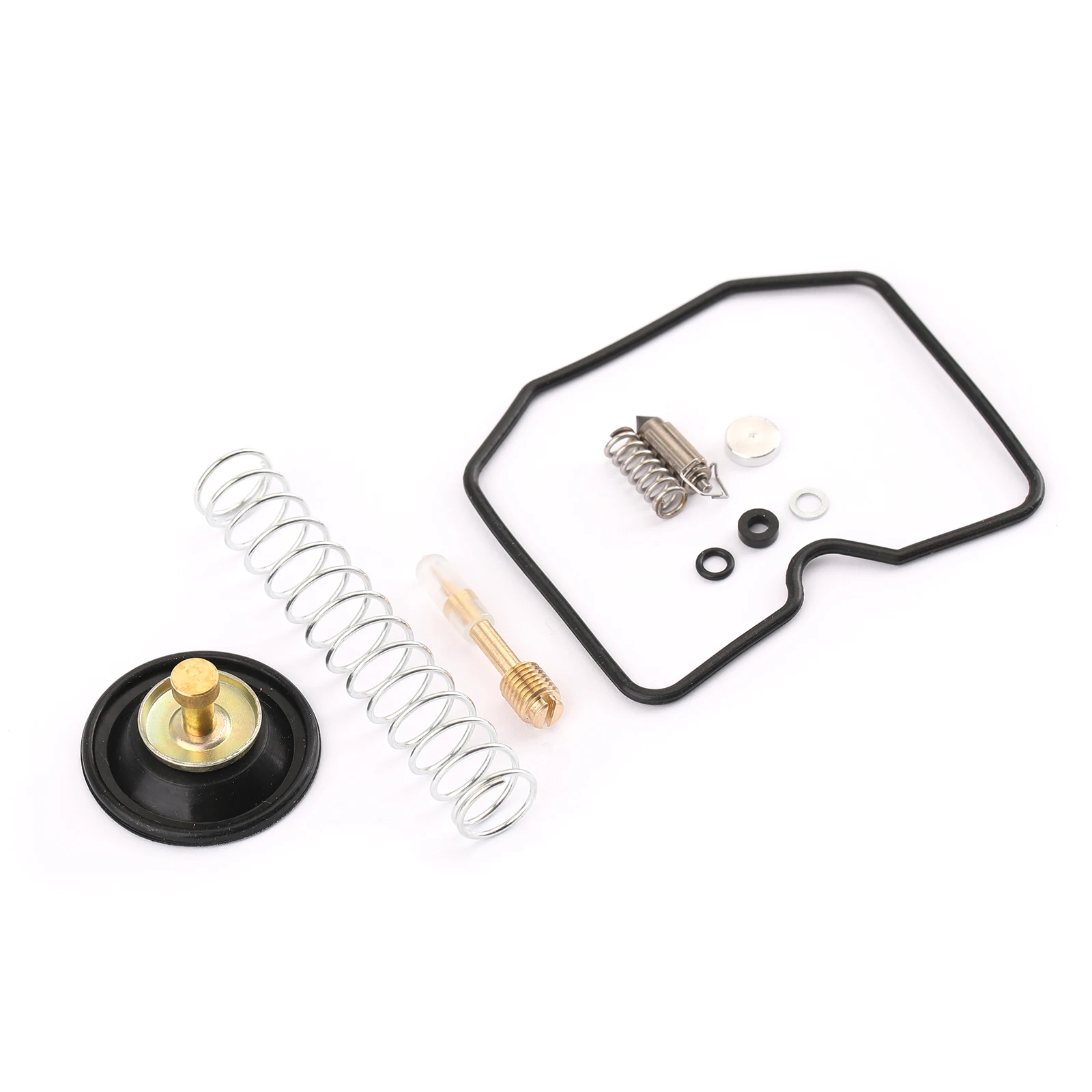 

Areyourshop for Kawasaki ex250 ex500 el ex en zx 250 500 Ninja 250R EX250F Deluxe Carburetor CARB rebuild Kit Eliminator 2Sets