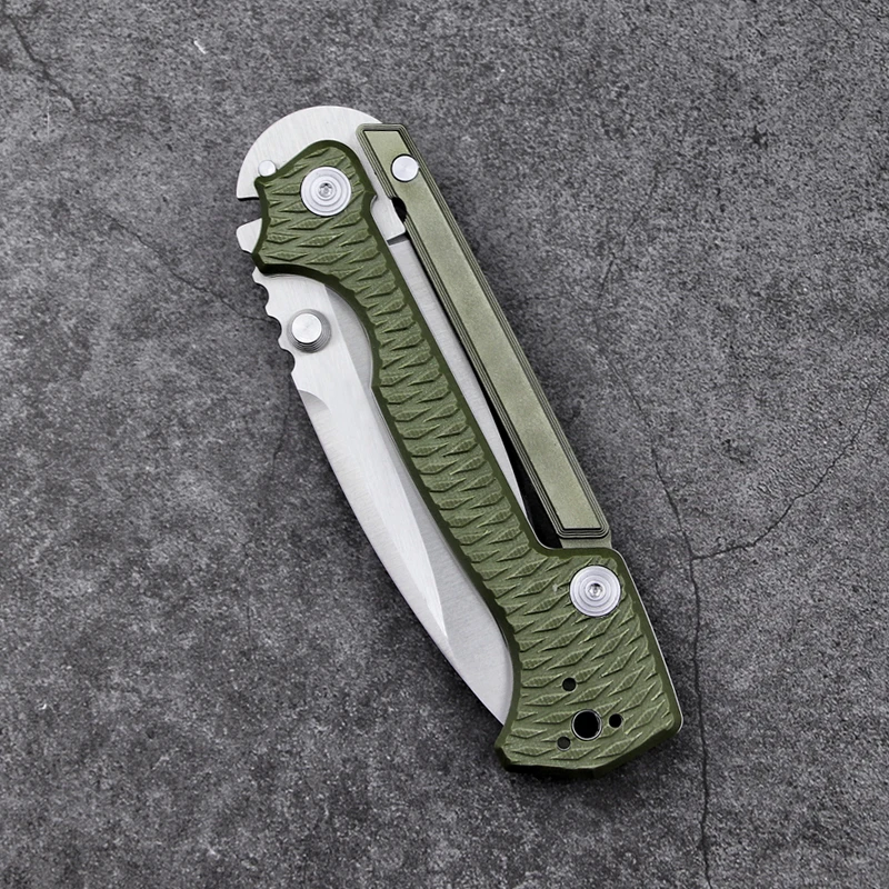 Складной нож LENGREN AD15 лезвие S35VN G10 с алюминиевой ручкой карманный для кемпинга