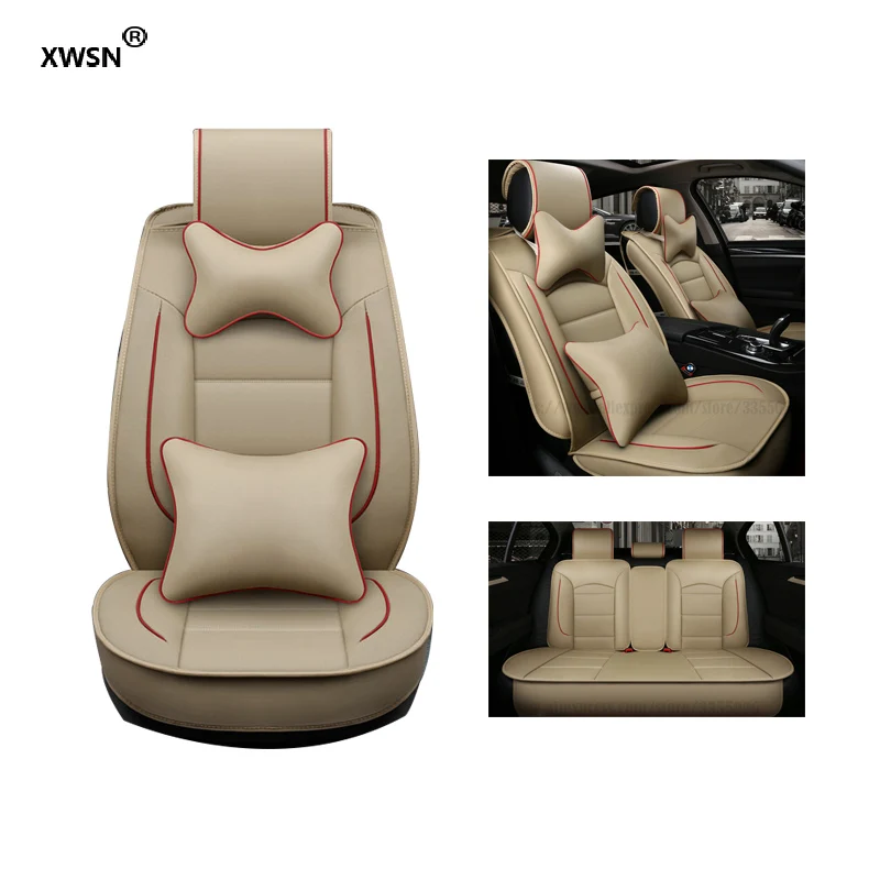 Универсальный чехол для автомобильных сидений ford focus 2 mk2 mondeo mk3 mk4 ranger kuga fusion