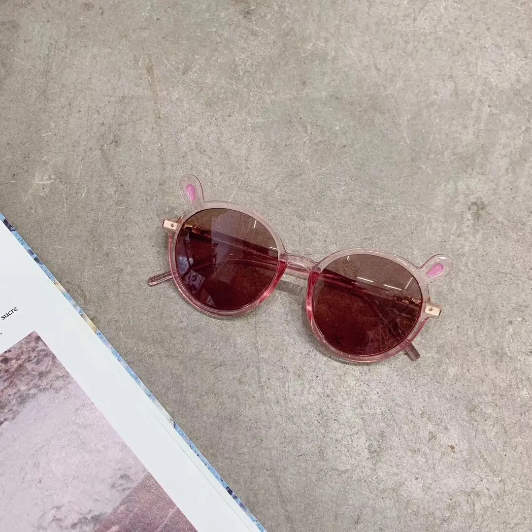 

Children's Sunglasses Kids Cute Bunny Sunglasses Fashion Show Glasses for Boys and Girls Baby Sunshade and UV Protection