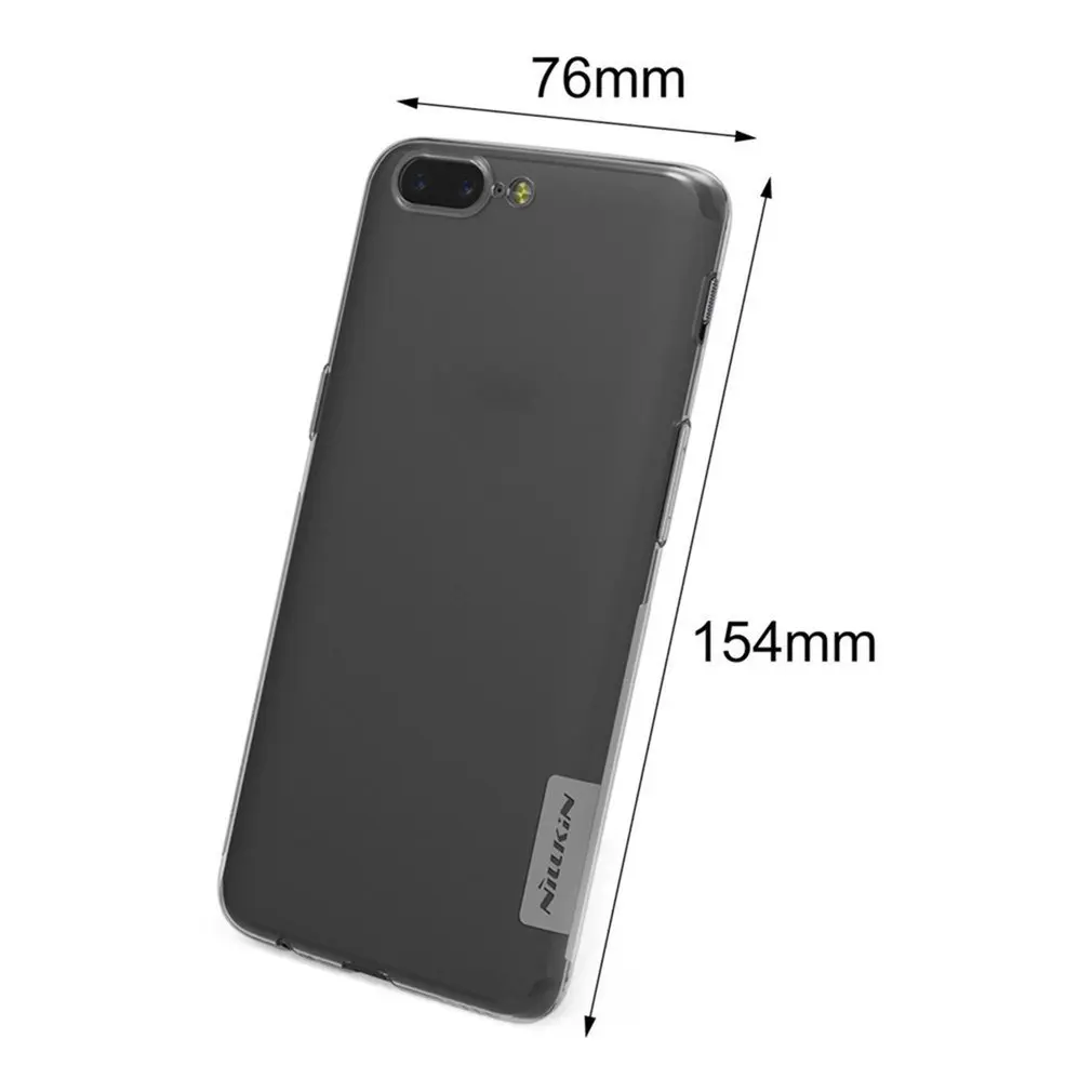 NILLKIN Ультратонкий Мягкий ТПУ чехол для телефона однотонный Цвет пыле защитный на