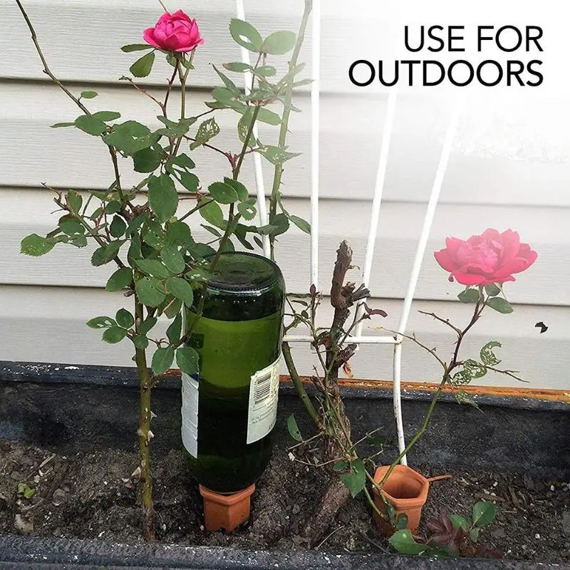 

6pcs Automatic Irrigation Watering Spike for Plants Flower Bottle Drip Stakes Necessary Homemade Garden Irrigation Gadgets