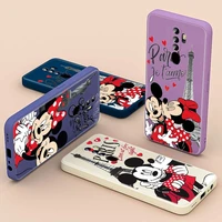 pink mickey mouse london for oppo a94 a93 a92 a91 a74 a73 a55 a54 a52 a11 a11k a9 a16 a7x a1k 2020 liquid silicone phone case