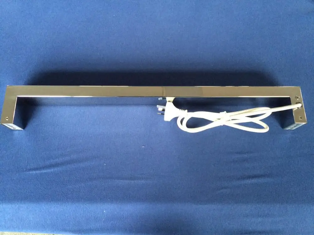 Бесплатная доставка настенный фен для полотенец квадратная трубка Одноместный