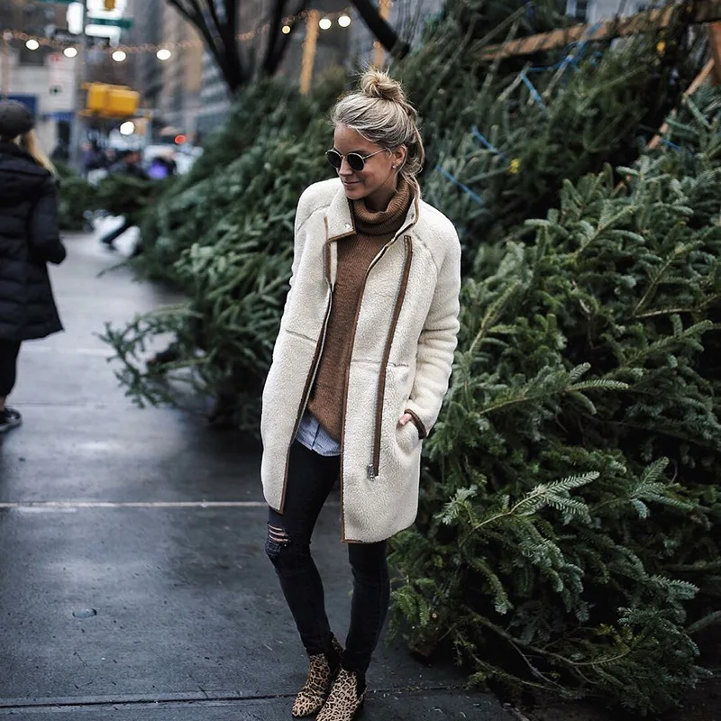 Зимнее женское пальто тонкий кардиган куртка длинная теплая верхняя одежда