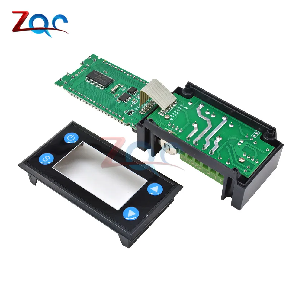 W1213 AC 110 -220V Smart Temperature Controller LCD Digital Thermostat Timer Sensor Probe Cool Heat Mode for Incubator Aquarium |