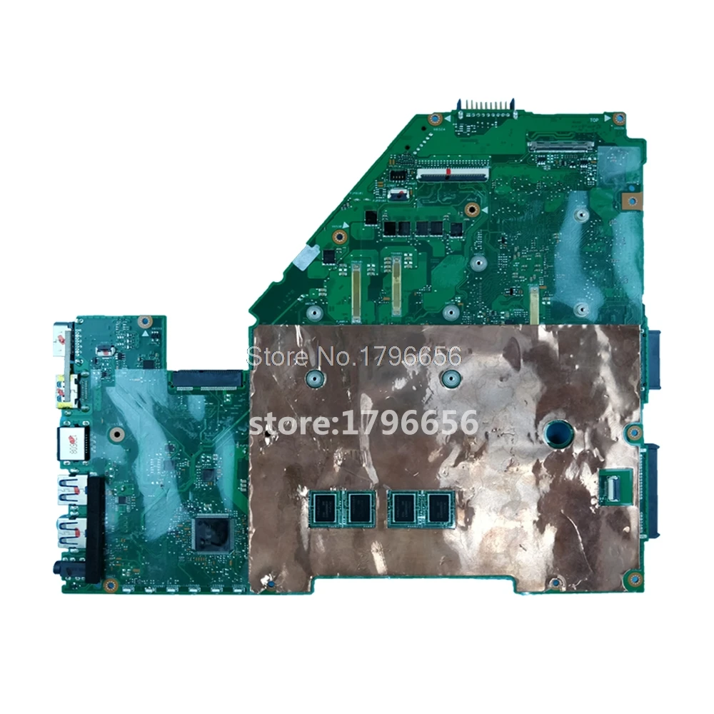 Материнская плата для For Asus X550I X550IK X550IU 2 Гб видеокарта + 4G RAM материнская ноутбука |