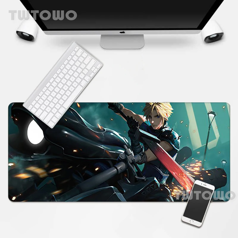 Final Fantasy мои любимые компьютерные большой Размеры Мышь Pad прекрасный натуральный