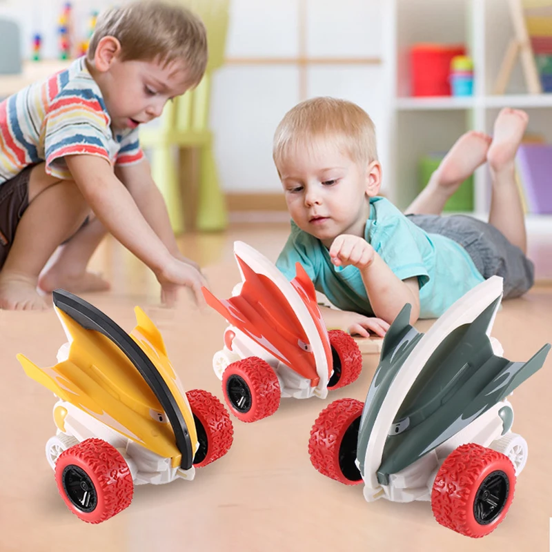 

Игрушечные автомобили с возможностью поворота на 360 градусов, развивающие игрушки для малышей, подарок на день рождения, распродажа