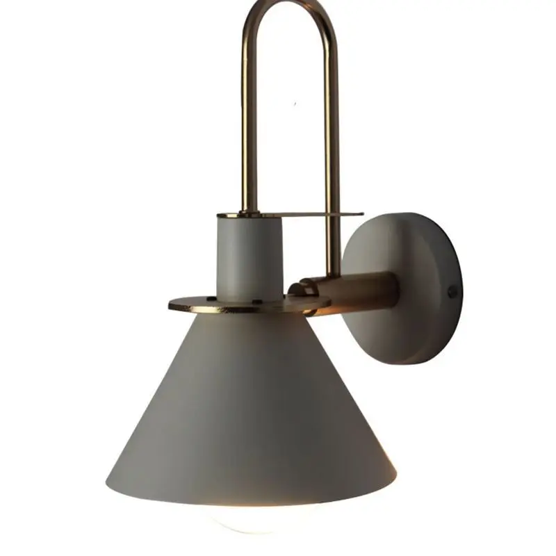 Современный минималистичный настенный светильник из Макарон для гостиной