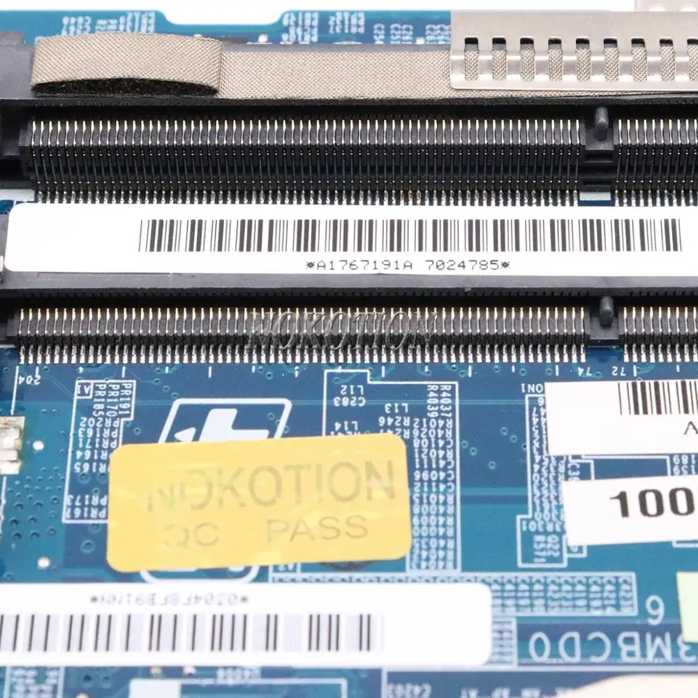 NOKOTION A1767192A DA0GD3MBCD0 MBX-216 для Vaio VPS111FM материнская плата ноутбука HM55 DDR3 | Компьютеры и