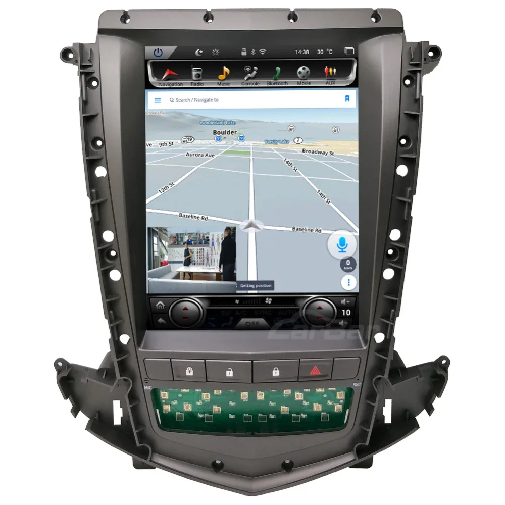 10 4 &quotвертикальный Большой экран 1024*768 Android автомобильный DVD GPS навигатор радио