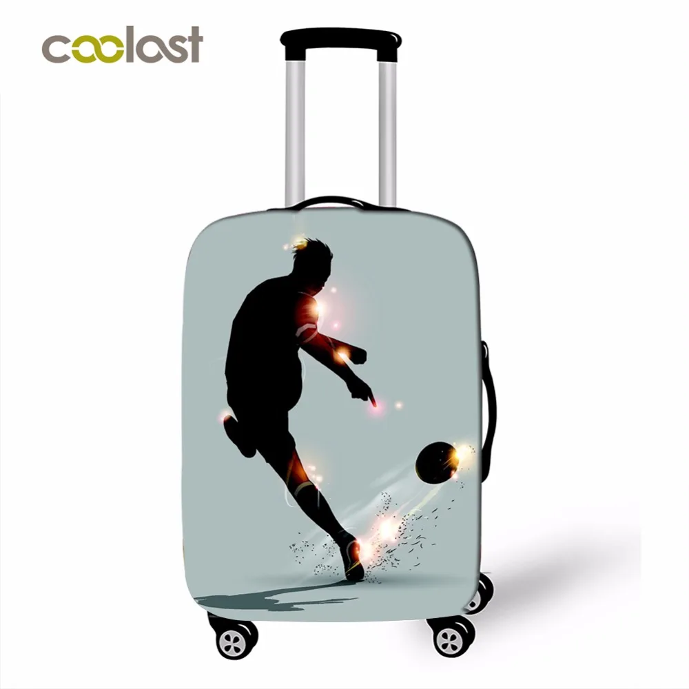Защитные чехлы для чемоданов COOLOST 18 'ཛྷ'' однотонные защитные чемоданы