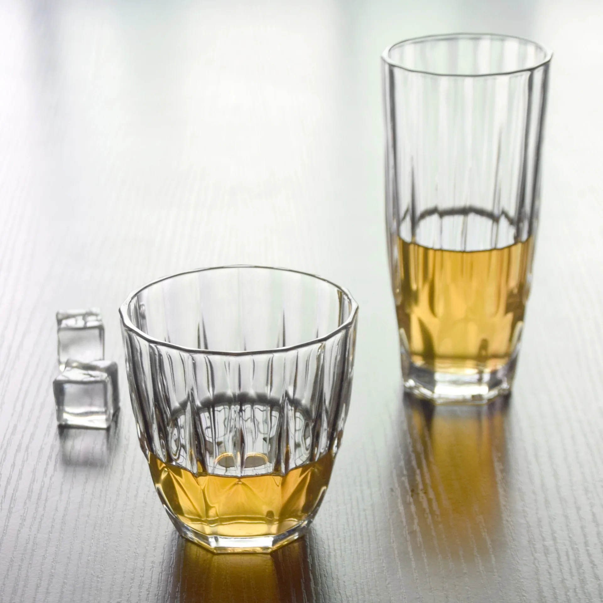 

2 Pcs/lot luxury fashion home lead-free whiskey glass high quality party club wine glass cup for whiskey 0901-21