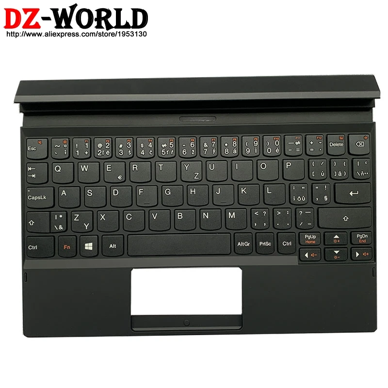 CZ Чешская Базовая док-клавиатура с оболочкой C чехол для рук верхний Lenovo MIIX 3-1030