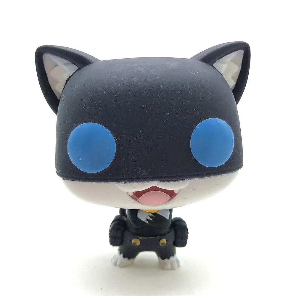 Игры Persona 5 Mona #471 Модель персонажа Виниловая фигурка коллекционная игрушка