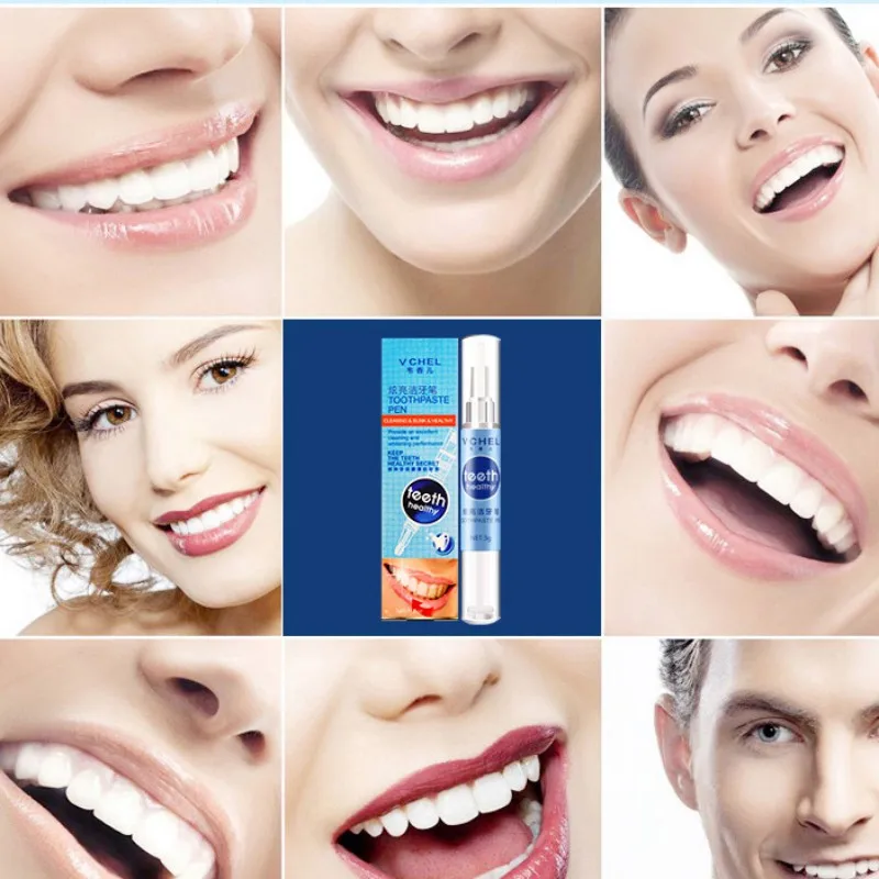 1 шт. горячий гель отбеливатель стоматологический пятен ремувер макияжа