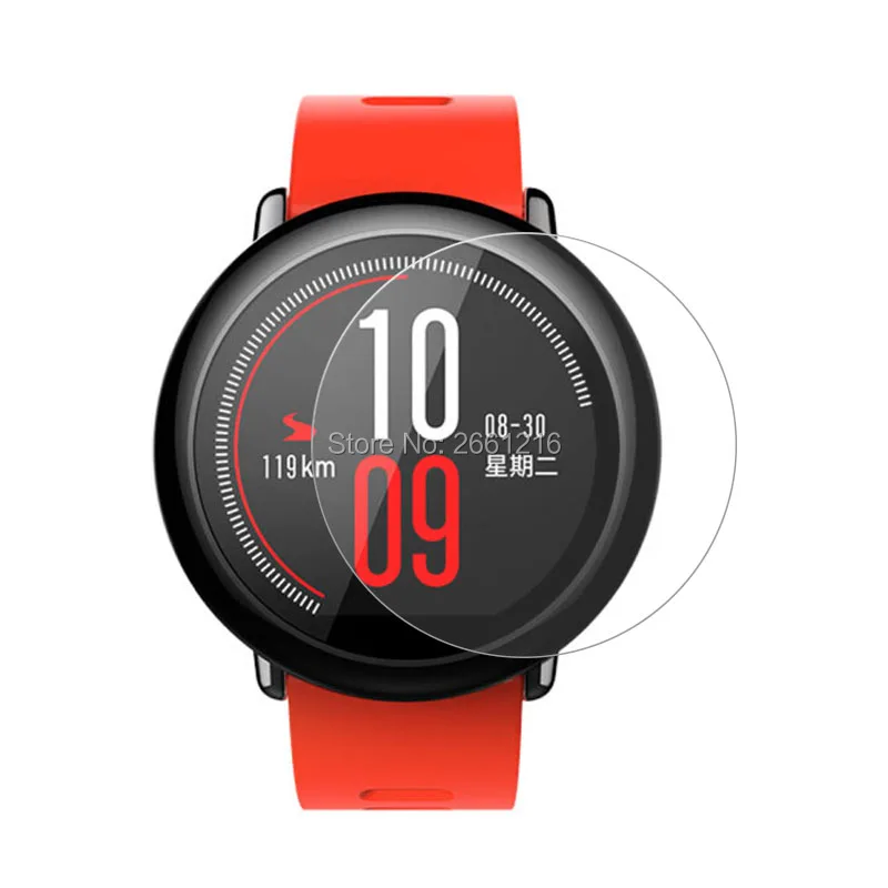 2 шт./партия для Xiaomi Huami Amazfit Pace закаленное стекло 9H 2.5D Премиум Защитная пленка для экрана для Amazfit Pace спортивные часы