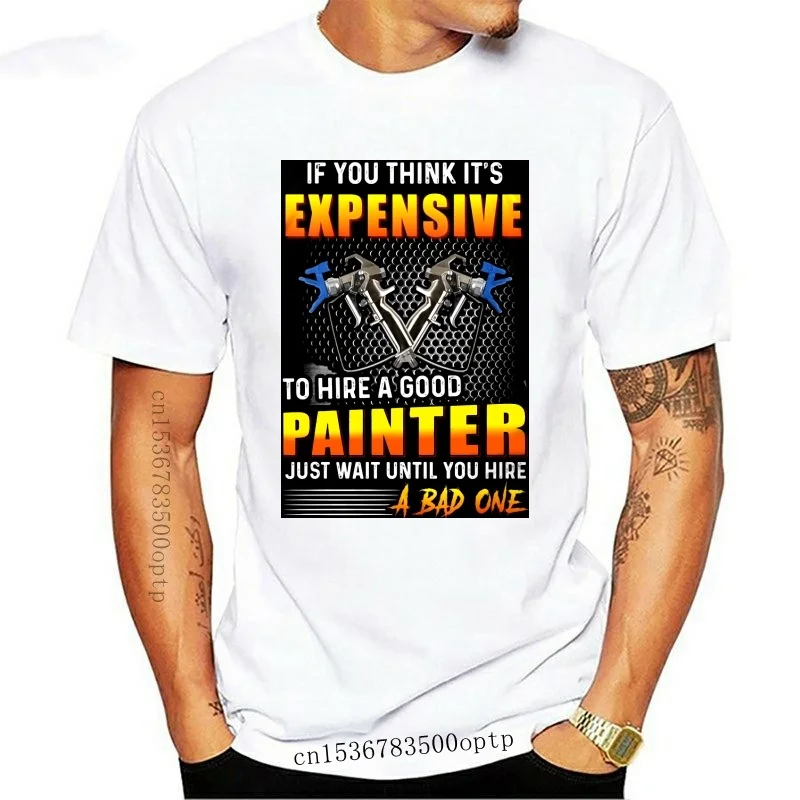 

New Men t shirt Awesome Painter(1) tshirts Women t-shirt