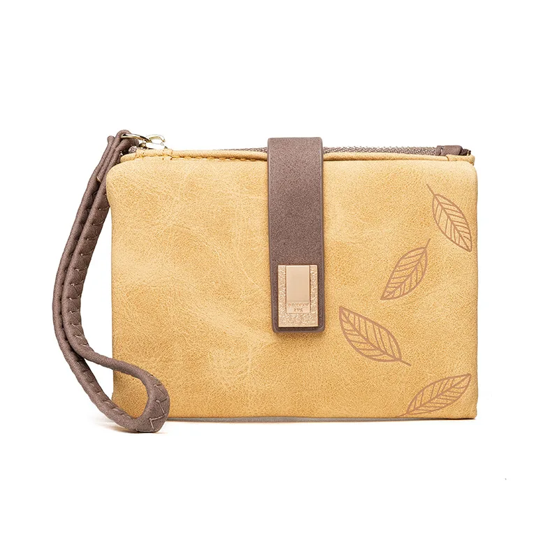 

2020 New Fashion Women Wallet Zipper Hasp Small Money Bag Purse Ladies Coin Credit Card Holder Leather Walet Wallets for women
