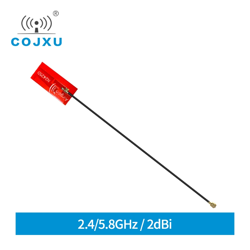 

PCB Встроенная антенна 2,4G 5,8G 2dBi 2 Вт IPEX Интерфейс всенаправленные антенны небольшой Размеры Cojxu TXWF-PCB-3214