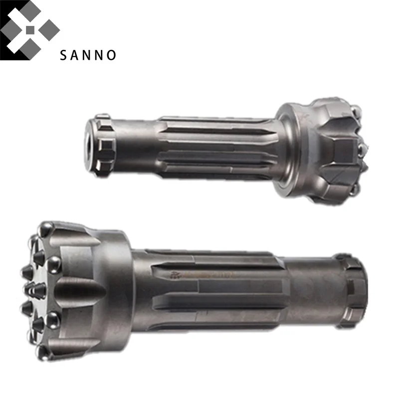 Перфоратор DTH с высоким давлением воздуха перфоратор 76 105 мм Круглый молоток