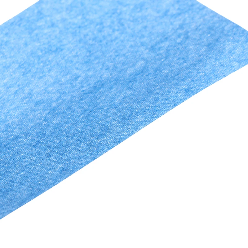 50 шт./компл. масляная бумага для лица синяя пленка глубокое очищение салфетка