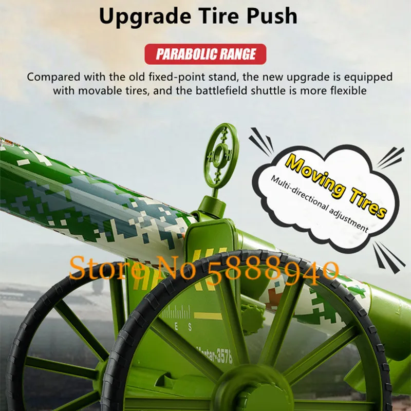 Развлекательная губка для стрельбы с несколькими углами мягкая бомба 6 м