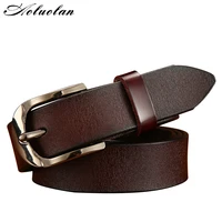 aoluolan womens belts luxury pin buckle genuine leather belts designer belt women waist belts free shipping